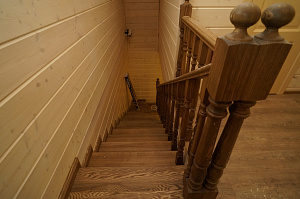 Вдохнуть жизнь в стены: полный цикл отделки дома из клееного бруса