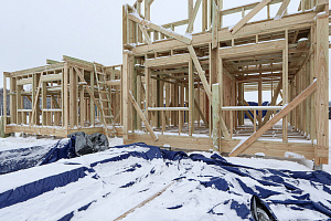 Медовая поляна: Воплощение мечты о коттеджном поселке Barnhouse