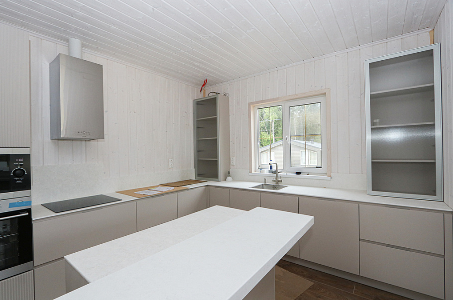 Белореченска каркасные дома отделка