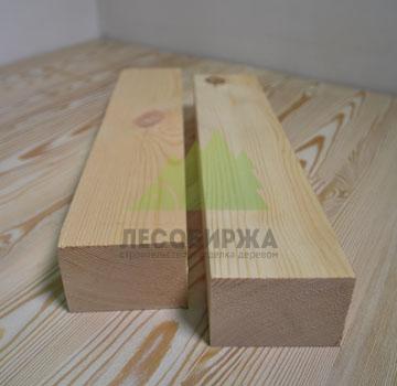 Hoblovaný borovicový blok 70x50x3000 obdélníkový průřez třídy AB