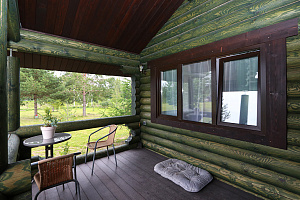 Баня мечты в Бобровом: комплексная отделка и покраска сруба