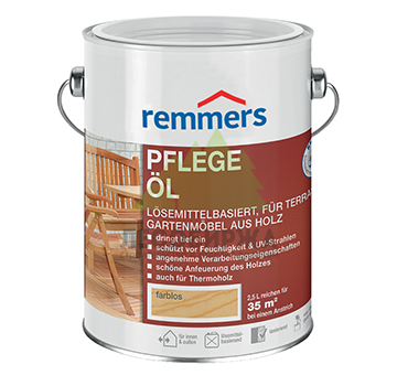 Декоративное масло для террас Remmers Pflege-Öl
