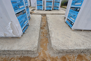 Идеальный фундамент для будущего дома в Рощинских дачах: реконструкция от Лесобиржа-Спб