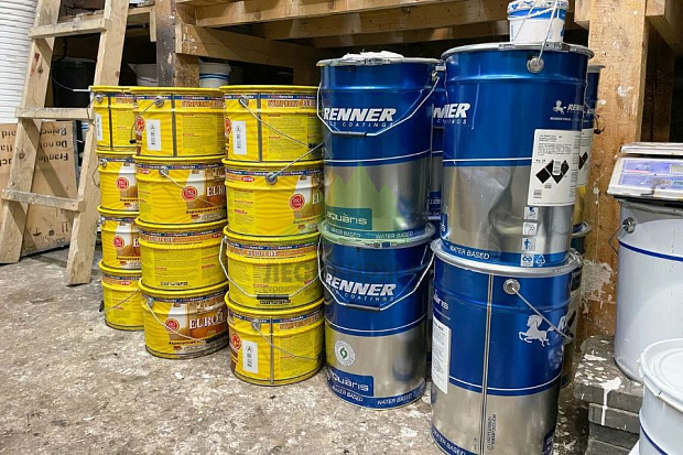 Краски для дерева. Глоссарий терминов и определений