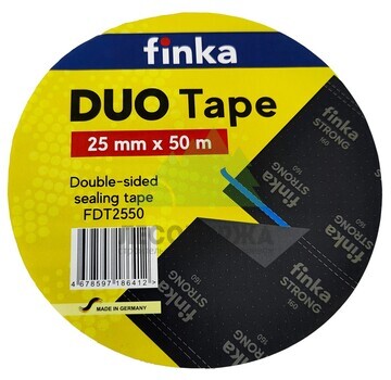 Клейкая лента Finka DUO Tape 25 мм x 50 м