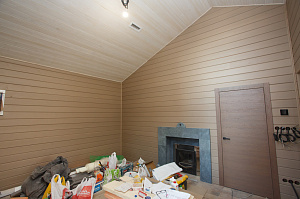 имитация бруса монтаж