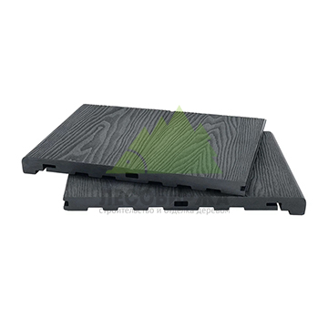 Ступень полнотелая Polivan Singaraja 3D 320х27/20х2900, черный