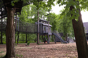 Уникальные всесезонные домики на дереве в LESO Парке