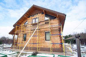 демонтаж фасада фото