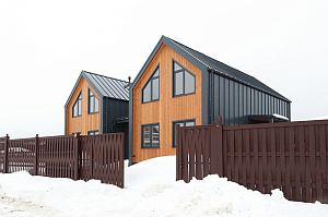 Медовая поляна: Воплощение мечты о коттеджном поселке Barnhouse