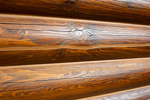 теплый шов для дома из бревна