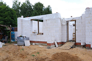 Идеальный фундамент для будущего дома в Рощинских дачах: реконструкция от Лесобиржа-Спб