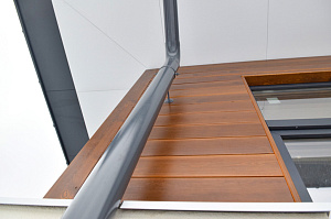 монтаж панелей из дерева 4