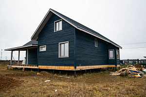 фасад брашированный