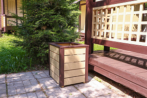 Элегантное обновление деревянных построек в Луговом: профессиональная покраска и защита от Лесобиржи-Спб