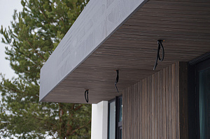 Комбинированный фасад от Лесобиржа-Спб: гармония стиля и долговечности в 