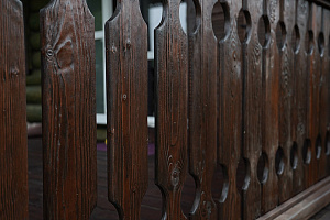 Баня мечты в Бобровом: комплексная отделка и покраска сруба