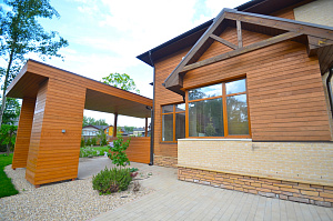 планкен для фасада