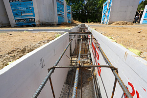 Надёжный фундамент в Старой Ладоге: усиление буронабивными сваями