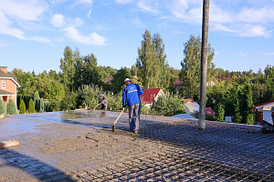 Идеальный фундамент для будущего дома в Рощинских дачах: реконструкция от Лесобиржа-Спб