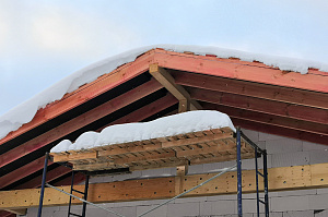 Не просто баня, а место силы: проект с парной на троих, уютной комнатой отдыха и крытой террасой