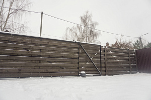 покраска забора