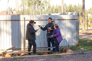 Элегантный банный комплекс с террасой 