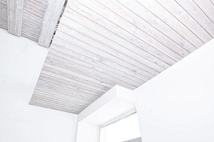 патинированный потолок