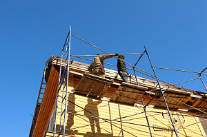 Реконструкция крыши в Балашихе