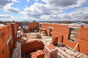 Энергоэффективный дом с классической архитектурой: проект в Выборгском районе от Лесобиржи-Спб