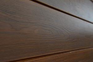 панели для фасада из лиственницы