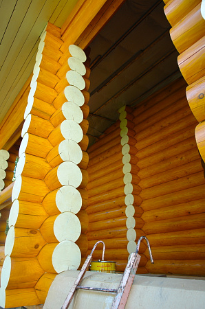 покраска фасада дома