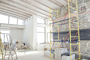 монтаж потолков