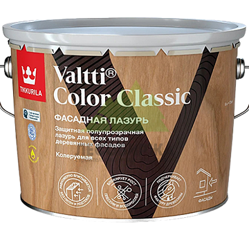 Фасадная лазурь Tikkivala Valtti Color Classic