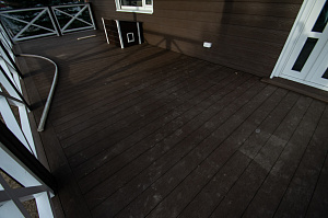 террасная доска из дпк под дерево 14