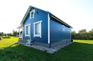 Кикино: перешлифовка и перекраска фасада системой Renner с ресурсом до 10 лет