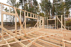 Каркасный дом 