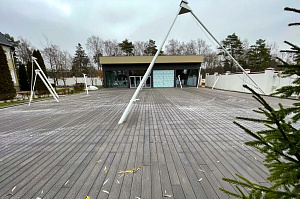 От проекта до воплощения: 42 дня на создание террасы, ставшей центром притяжения всей семьи