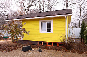 Каркасная баня 