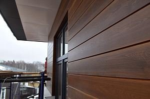 как монтировать планкен на стену 7