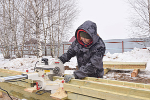 строительство домов