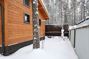 Элегантный банный комплекс с террасой 