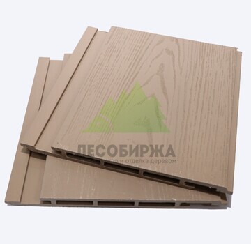 Фасадная панель МПК Campione тиснение (по глянцу) или шлифовка 160x17x2000, С