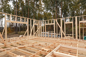 Каркасный дом 