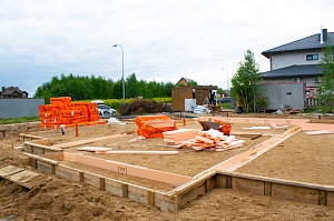 фундамент бетонный