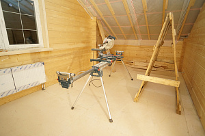 Вдохнуть жизнь в стены: полный цикл отделки дома из клееного бруса