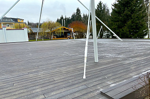 От проекта до воплощения: 42 дня на создание террасы, ставшей центром притяжения всей семьи