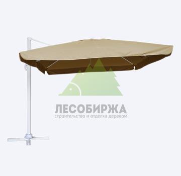 Зонт Валенсия 3x4 м - песочный