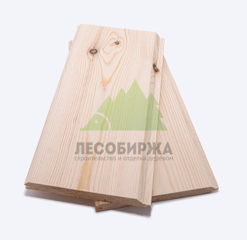 Имитация бруса из ангарской сосны сорт АВ (В) 170x20x3000