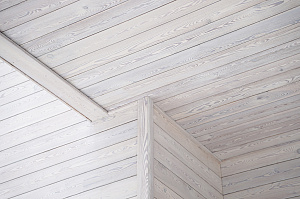 Современный каркасный дом с эксплуатируемой кровлей у Озера Врево